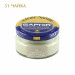 Крем банка для гладкой кожи Creme Surfine SAPHIR, цветной, банка стекло, 50 мл.