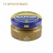 Крем банка для гладкой кожи Creme Surfine SAPHIR, цветной, банка стекло, 50 мл.