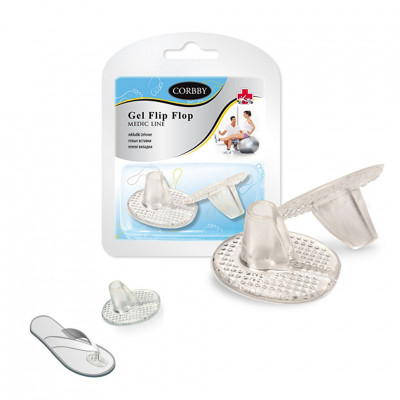 Гелевые вставки для вьетнамок CORBBY GEL FLIP FLOP, 2 шт.