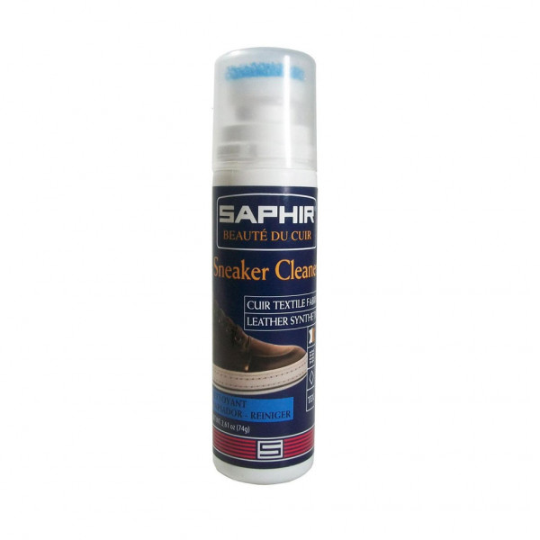 Очиститель Sneaker Cleaner SAPHIR, флакон 75 мл.