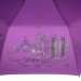 POPULAR зонт женский 3 сложения Glitter, суперавтомат, купол 101 см. 816-01