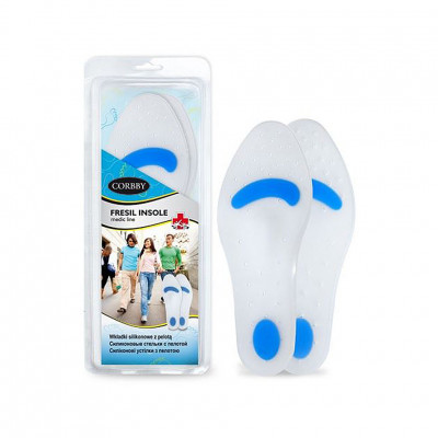 Силиконовая стелька с пелотой FRESIL INSOLE CORBBY.