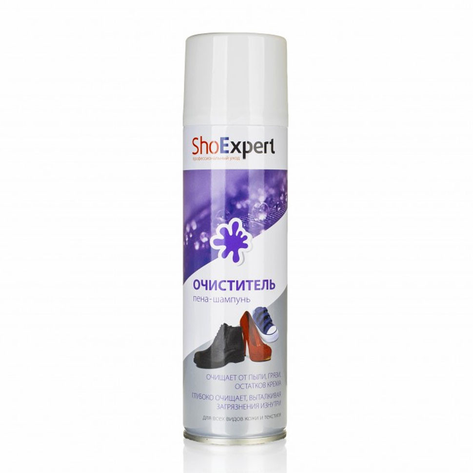 SHOExpert Универсальная пена-очиститель, аэрозоль 250 мл.