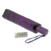 POPULAR зонт женский 3 сложения Glitter, суперавтомат, купол 101 см. 816-04
