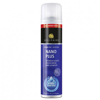 Водо- и грязеотталкивающая пропитка Nano Plus SOLITAIRE, аэрозоль, 400 мл.