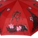 POPULAR зонт женский 3 сложения Glitter, суперавтомат, купол 101 см. 816-07
