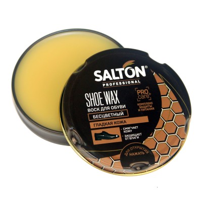 Воск для обуви Complex Oil SALTON Professional, банка 70 мл.