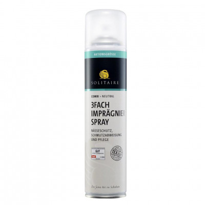 Пропитка спрей 3Fach Impragnier Spray SOLITAIRE, аэрозоль, 200 мл.