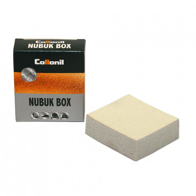 Губка-ластик для замши Nubuk-Box COLLONIL.