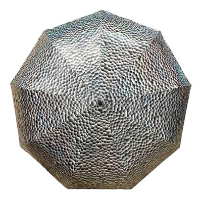 YUZONT зонт женский 3D Wow effect, 3 сложения, суперавтомат, полиэстер, купол 102 см. 2015-03