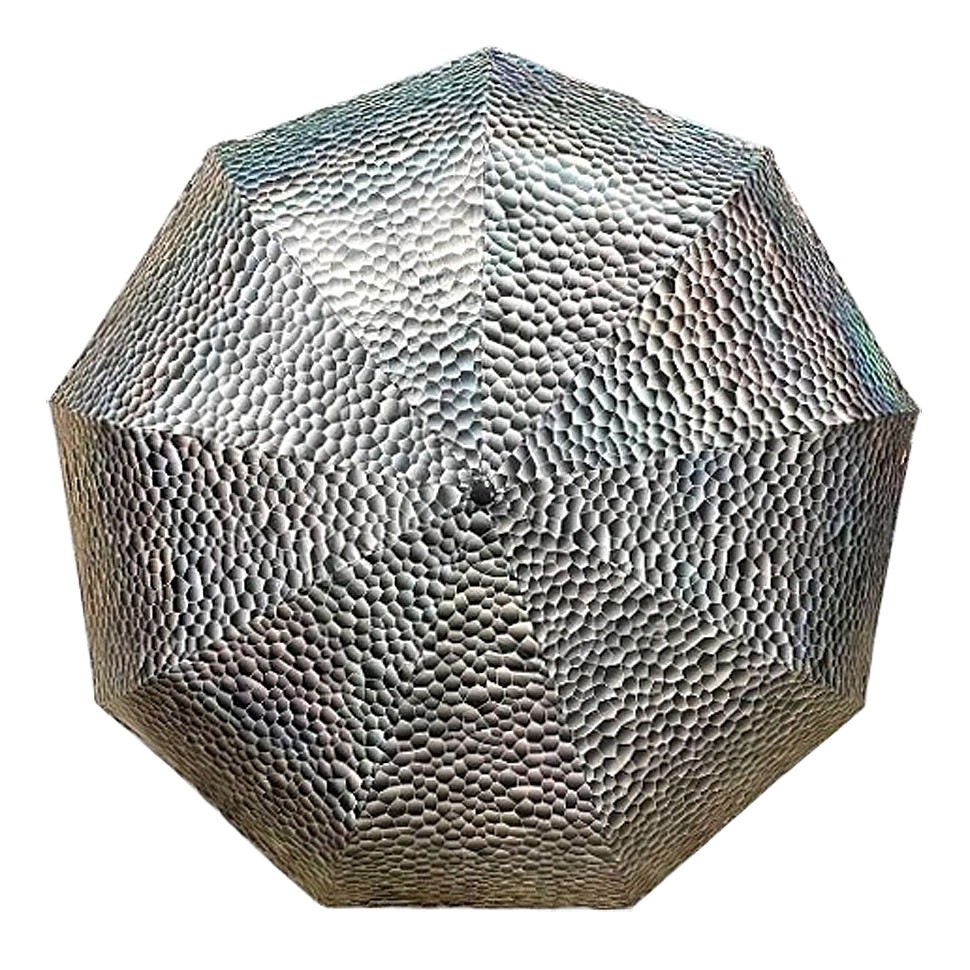 YUZONT зонт женский 3D Wow effect, 3 сложения, суперавтомат, полиэстер, купол 102 см. 2015-03