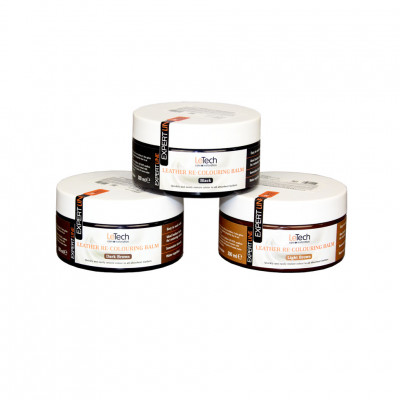 LeTech Бальзам для восстановления цвета кожи LEATHER RE-COLOURING BALM