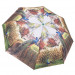 RAINDROPS зонт женский 3 сложения, суперавтомат, полиэстер, купол 98 см. 395/3-05