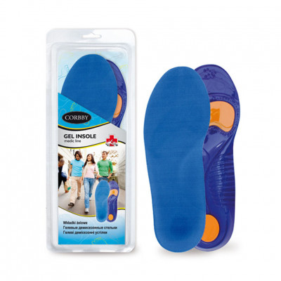 Стельки гелевые Gel Insole CORBBY.