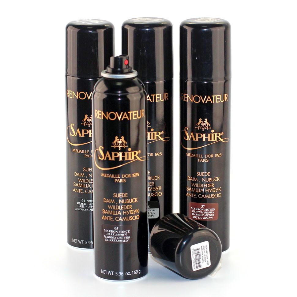 Аэрозоль для замши RENOVATEUR SAPHIR MEDAILLE d'or 1925 Paris 250 мл.