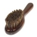 Щетка для усов и бороды Магия Гуталина, кабан, колодка 18 см. береза, лак. 