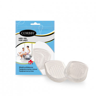Подпяточник гелевый CORBBY HEEl Gel.