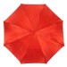 RAINBRELLA зонт женский трость 8 спиц, автомат, красный сатин, купол 103 см. CGY66