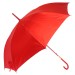 RAINBRELLA зонт женский трость 8 спиц, автомат, красный сатин, купол 103 см. CGY66